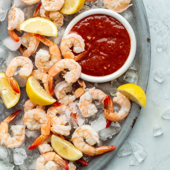 Horseradish Cocktail Sauce - Recipe photo by LittleBlackSkillet