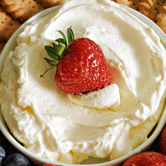 Cheesecake Dip - Recipe photo by mygorgeousrecipes