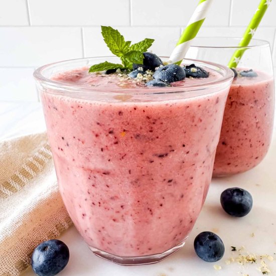Frozen Fruit Smoothie - Recipe photo by Low Histamine Kitchen