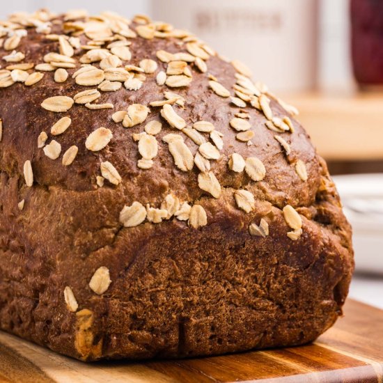 Soft and Sweet Molasses Bread - Recipe photo by KyleeCooks