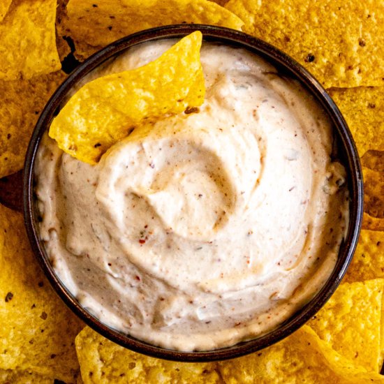 Mexican White Sauce (Salsa Blanca) - Recipe photo by ChiliPepperMadness