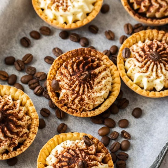 Tiramisu Tartlets - Recipe photo by sugarsaltmagic
