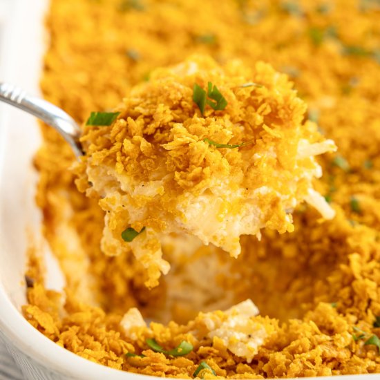 Funeral Potatoes Recipe - Recipe photo by KyleeCooks