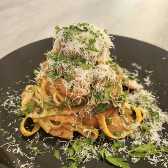 Easy Carbonara Recipe - Recipe photo by Tastycue