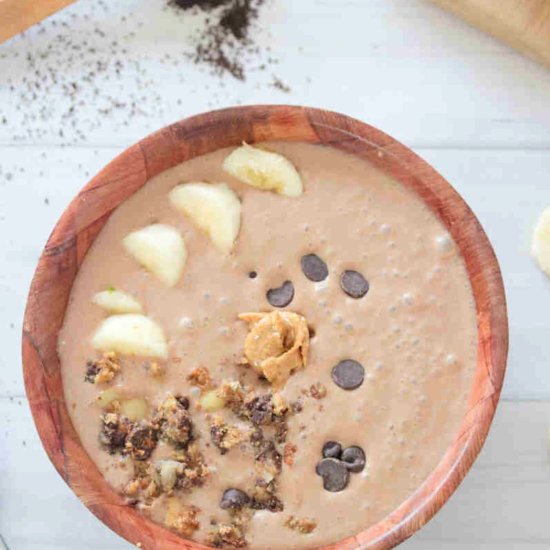 Coffee Smoothie Bowl - Recipe photo by Fitasamamabear