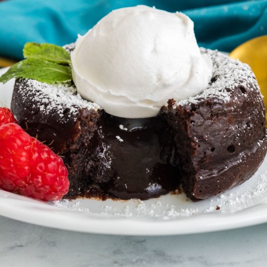 Chocolate Molten Lava Cake - Recipe photo by southern food and fun