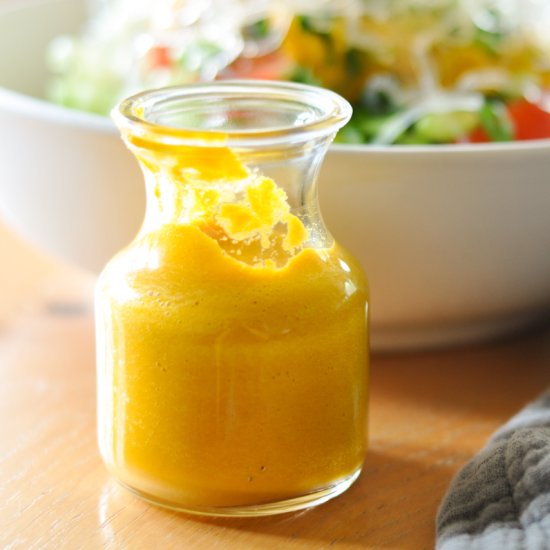Carrot Ginger Dressing - Recipe photo by bowlofyum