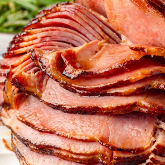Honey Glazed Ham - Recipe photo by LittleChefWithin