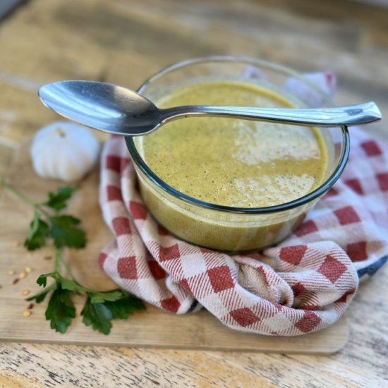 Homemade Italian Dressing - Recipe photo by thewholesomespoon