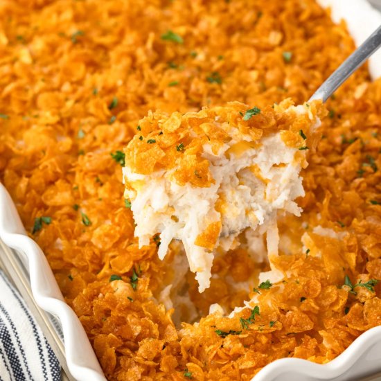Hash Brown Casserole - Recipe photo by LittleChefWithin