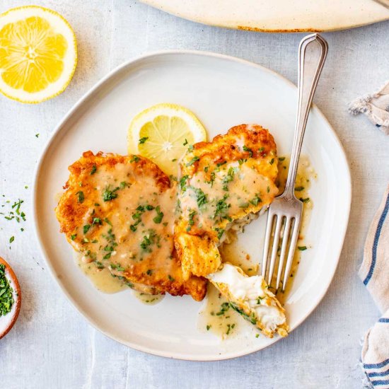 The Best Flounder Francaise Recipe - Recipe photo by ColeyCooks