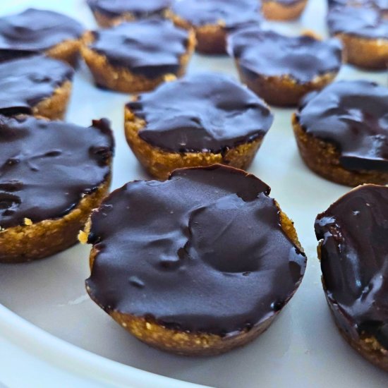 Healthier Peanut Butter Cups - Recipe photo by Megans meals