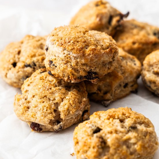 Sultana Scones - Recipe photo by itsnotcomplicatedrecipes