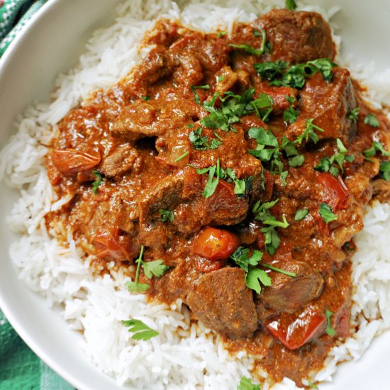 Slow Cooker Beef Curry - Recipe photo by mygorgeousrecipes