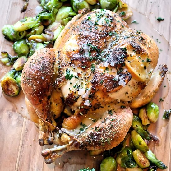 Lemon Chicken - Recipe photo by Woman And The Whisk
