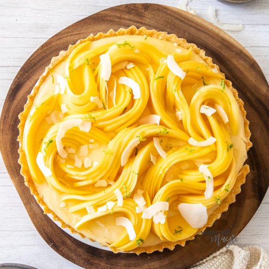 Mango Tart - Recipe photo by sugarsaltmagic