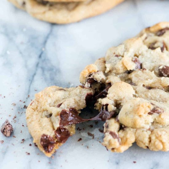 Brown Butter Chocolate Chip Cookies - Recipe photo by Barbara Curry