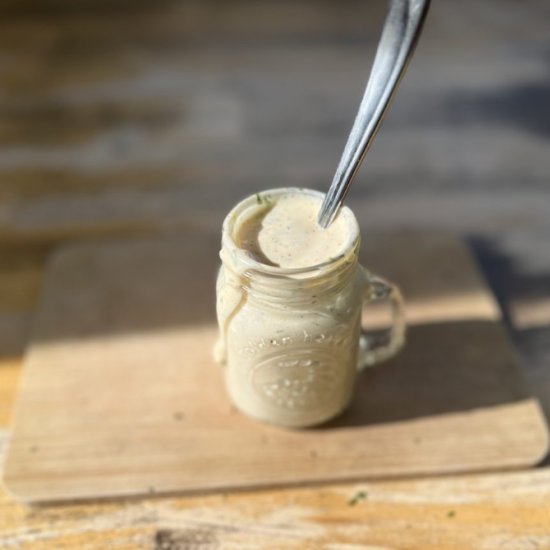 Chipotle Aioli - Recipe photo by thewholesomespoon
