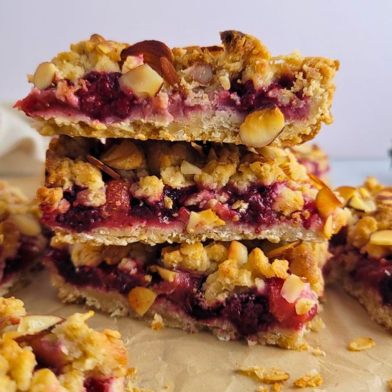 Berry Breakfast Bars - Recipe photo by simply scratch made