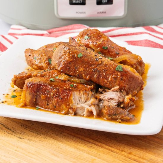 Country Style Ribs - Recipe photo by Intentional Hospitality