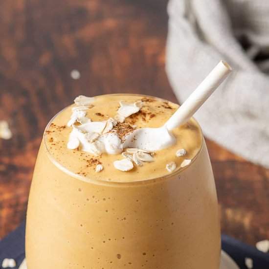 Pumpkin Smoothie - Recipe photo by peelwithzeal