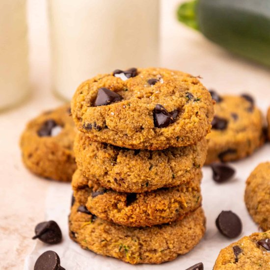 Chocolate Chip Zucchini Cookies - Recipe photo by livingchirpy