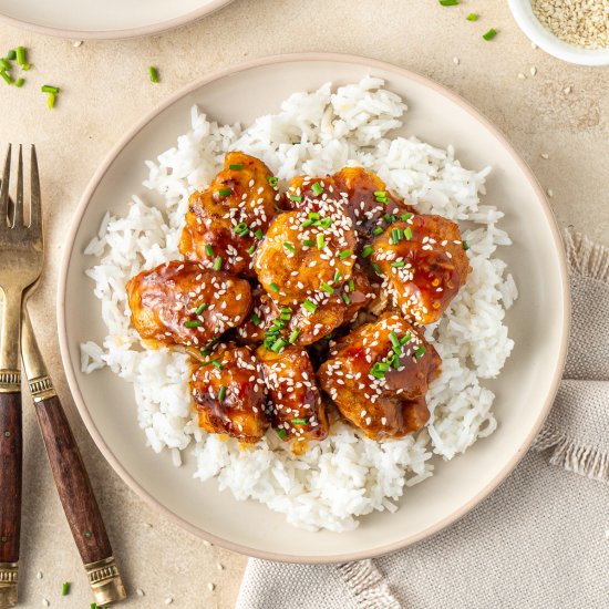 Sweet Chilli Chicken - Recipe photo by eightforestlane