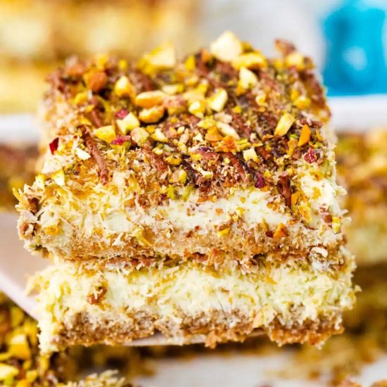 Dubai Chocolate Tiramisu - Recipe photo by peasandpeonies