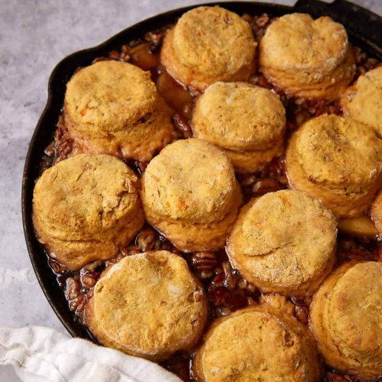 Apple Cobbler - Recipe photo by Barbara Curry