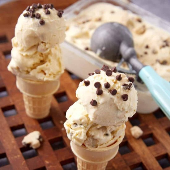 Cookie Dough Ice Cream - Recipe photo by Barbara Curry