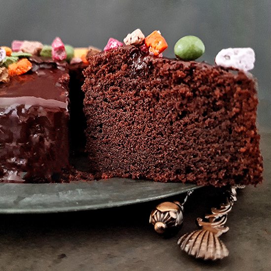 Italian Chocolate Ricotta Cake - Recipe photo by 2pots2cook