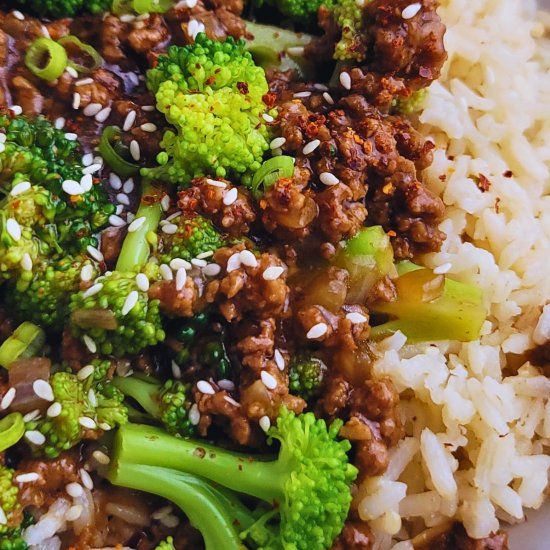 Quick Beef and Broccoli - Recipe photo by simply scratch made