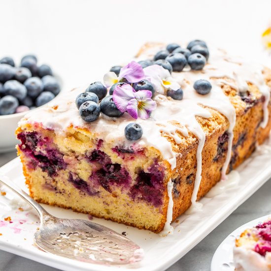 Blueberry Lemon Bread - Recipe photo by Savingroomfordessert