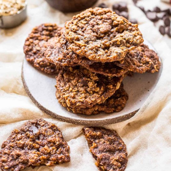 Mom's Chewy Oatmeal Chocolate Chip - Recipe photo by ColeyCooks