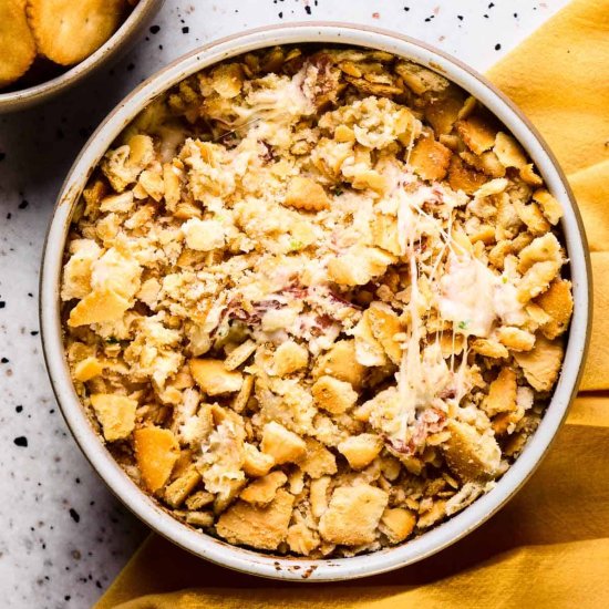 Cheesy Baked Bacon Dip - Recipe photo by ColeyCooks