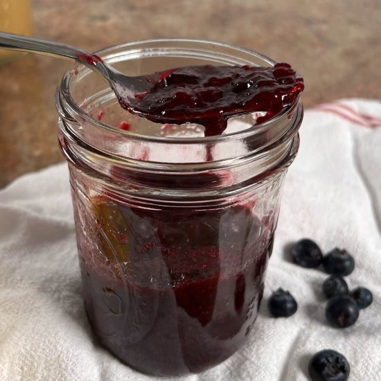 Small Batch Berry Jam (No Pectin) - Recipe photo by scotch_scones