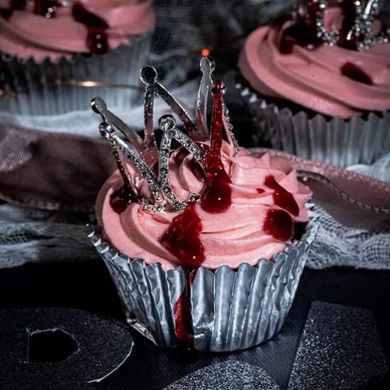 Carrie's Red Velvet Cupcakes - Recipe photo by sipandsanity