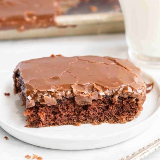 Chocolate Sheet Cake Buttermilk - Recipe photo by southern food and fun