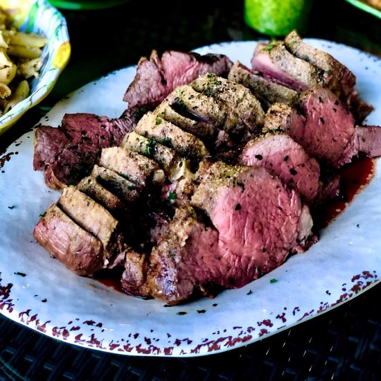 Beef Tenderloin - Recipe photo by Woman And The Whisk