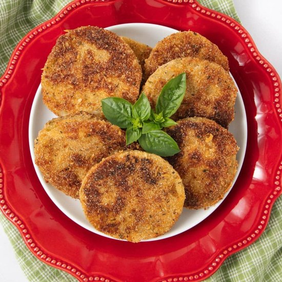 Fried Green Tomatoes - Recipe photo by Intentional Hospitality