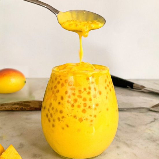 Mango Sago Recipe - Recipe photo by sassychopsticks9