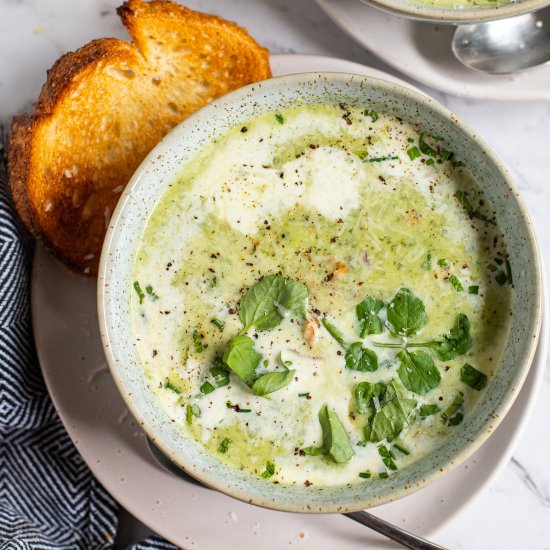 Watercress Soup - Recipe photo by IrenaMacri