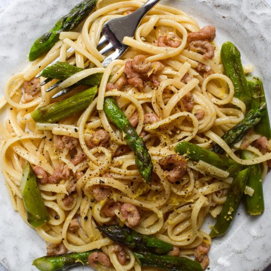 Potted Shrimp Pasta - Recipe photo by missrachelphipps