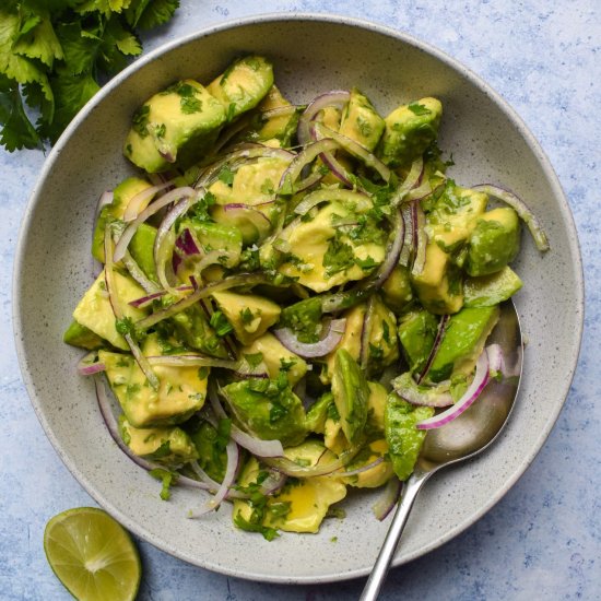 Mexican Avocado Salad - Recipe photo by missrachelphipps