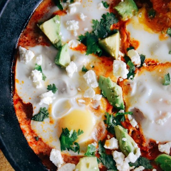 Easy Shakshuka - Recipe photo by LivingtheGourmet