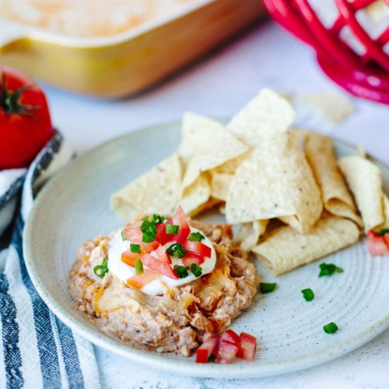 Texas Trash Dip - Recipe photo by The Cookin Chicks