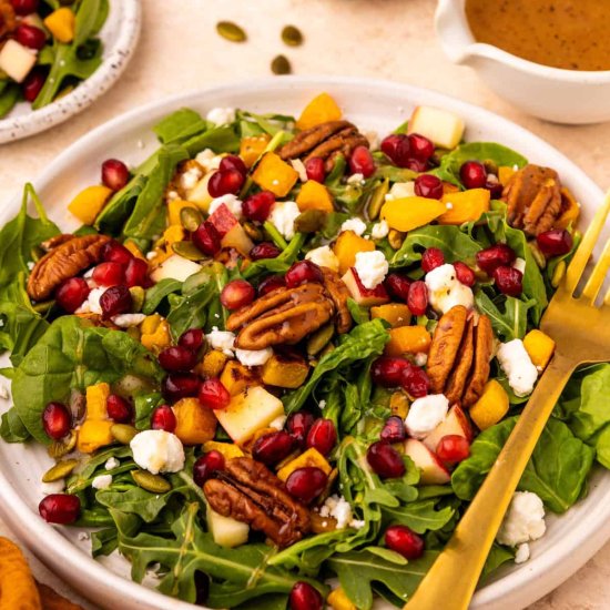 Fall Harvest Salad - Recipe photo by livingchirpy