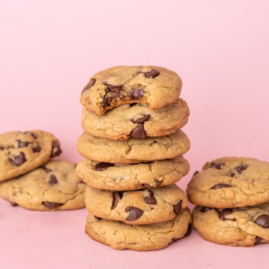 Olive Oil Chocolate Chip Cookies - Recipe photo by marleysmenu