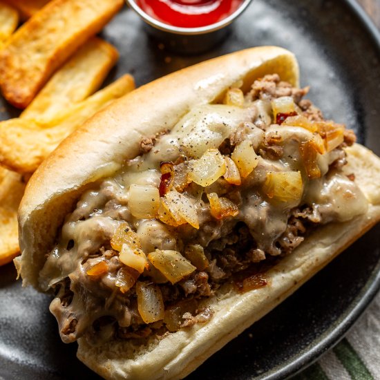 Steak Sandwich Recipe - Recipe photo by Savingroomfordessert