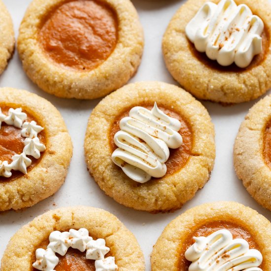 Pumpkin Pie Cookies - Recipe photo by Savingroomfordessert